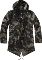 Brandit M51 US Parka,  textile jacket,  color: Darkcamo,  size: L
