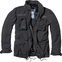 Brandit M65 Giant,  textile jacket,  color: Black,  size: XXL