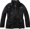 Brandit M65 Giant,  textile jacket women,  color: Black,  size: 5XL