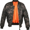 Brandit MA1 Camo,  textile jacket