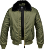 Brandit MA2,  textile jacket,  color: Olive,  size: 4XL