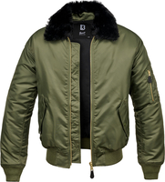 Brandit MA2,  textile jacket,  color: Olive,  size: 4XL