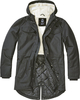Brandit Marsh Lake Parka,  textile jacket,  color: Dark Grey,  size: S