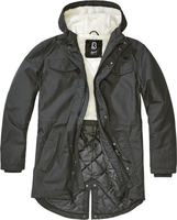 Brandit Marsh Lake Parka,  textile jacket,  color: Dark Grey,  size: XXL