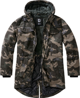 Brandit Marsh Lake Parka,  textile jacket,  color: Darkcamo,  size: 4XL