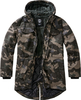 Brandit Marsh Lake Parka,  textile jacket,  color: Darkcamo,  size: S