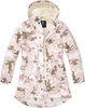 Brandit Marsh Lake Parka,  textile jacket women,  color: Candy Camo,  size: XXL