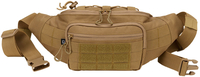 Brandit Molle,  belt bag,  color: Camel,  size: One Size