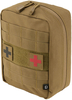 Brandit Molle,  first aid bag,  color: Camel,  size: One Size