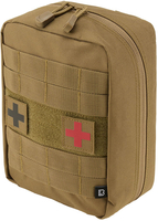 Brandit Molle,  first aid bag,  color: Camel,  size: One Size