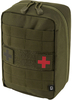 Brandit Molle,  first aid bag,  color: Olive,  size: One Size