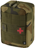Brandit Molle,  first aid bag,  color: Woodland,  size: One Size