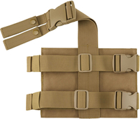 Brandit Molle Flex,  leg bag,  color: Black,  size: L