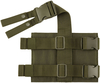 Brandit Molle Flex,  leg bag,  color: Olive,  size: M