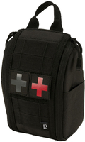 Brandit Molle Premium,  first aid bag,  color: Black,  size: One Size