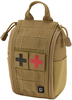 Brandit Molle Premium,  first aid bag,  color: Camel,  size: One Size
