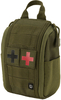 Brandit Molle Premium,  first aid bag,  color: Olive,  size: One Size