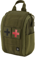 Brandit Molle Premium,  first aid bag,  color: Olive,  size: One Size
