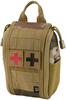 Brandit Molle Premium,  first aid bag,  color: Tactical Camo,  size: One Size