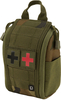 Brandit Molle Premium,  first aid bag,  color: Woodland,  size: One Size