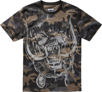 Brandit Motörhead Warpig,  t-shirt,  color: Darkcamo/White,  size: 6XL