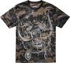 Brandit Motörhead Warpig,  t-shirt,  color: Darkcamo/White,  size: 7XL