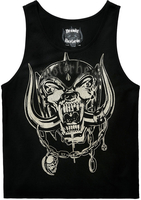 Brandit Motörhead Warpig,  tanktop,  color: Black/White,  size: XL
