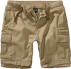 Brandit Packham Vintage,  shorts,  color: Beige,  size: L