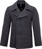 Brandit Pea Coat,  textile jacket,  color: Dark Grey,  size: 7XL