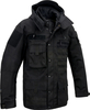 Brandit Performance Outdoor,  textile jacket,  color: Black,  size: L