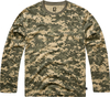 Brandit Premium,  t-shirt longsleeve,  color: At Digital,  size: M