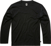 Brandit Premium,  t-shirt longsleeve,  color: Black,  size: 3XL