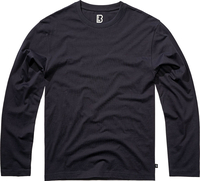 Brandit Premium,  t-shirt longsleeve,  color: Dark Blue,  size: 3XL