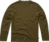 Brandit Premium,  t-shirt longsleeve,  color: Olive,  size: L