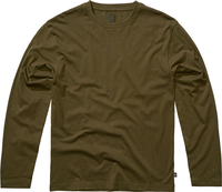 Brandit Premium,  t-shirt longsleeve,  color: Olive,  size: XXL