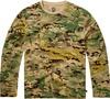 Brandit Premium,  t-shirt longsleeve,  color: Tactical Camo,  size: XXL