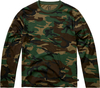 Brandit Premium,  t-shirt longsleeve,  color: Woodland,  size: L