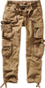 Brandit Pure Slim Fit,  cargo pants,  color: Beige,  size: S