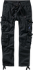 Brandit Pure Slim Fit,  cargo pants,  color: Black,  size: 5XL