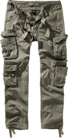 Brandit Pure Slim Fit,  cargo pants,  color: Dark Blue,  size: 4XL