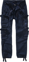 Brandit Pure Slim Fit,  cargo pants,  color: Dark Blue,  size: XL