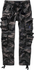 Brandit Pure Slim Fit,  cargo pants,  color: Darkcamo,  size: 4XL
