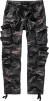 Brandit Pure Slim Fit,  cargo pants,  color: Darkcamo,  size: 4XL