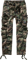 Brandit Pure Slim Fit,  cargo pants,  color: Woodland,  size: XXL
