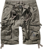 Brandit Pure Vintage,  cargo shorts,  color: Olive,  size: 7XL