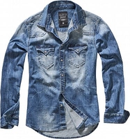 Brandit Riley Denim,  shirt