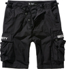Brandit Security BDU Ripstop,  cargo shorts,  color: Black,  size: M