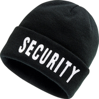 Brandit Security,  beanie,  color: Black,  size: One Size