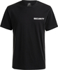 Brandit Security,  t-shirt,  color: Black,  size: 3XL