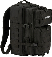 Brandit Security US Cooper,  backpack large,  color: Black,  size: One Size